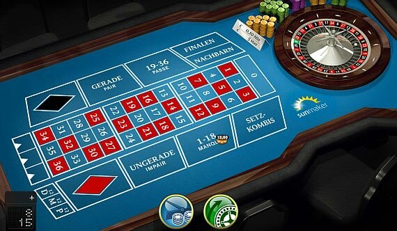 Roulette online spielen
